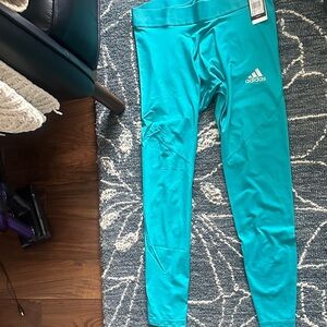 adidas Originals Kids Teal Leggings